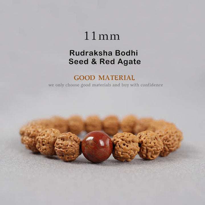 Armband Rudraksha Perle "Heilung"