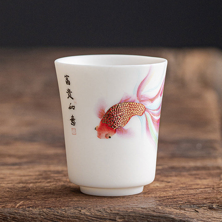 Teetasse Koi-Fisch 65ml