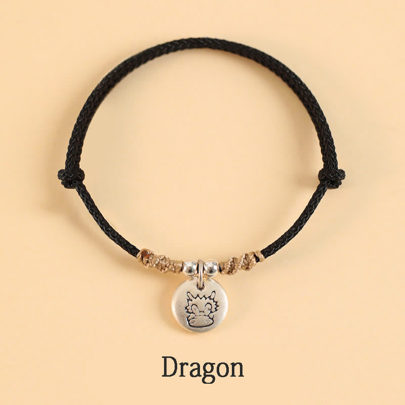 Armband 925 Silber Chinesisches Tierkreis – Glück Harmonie | Zen Spirit