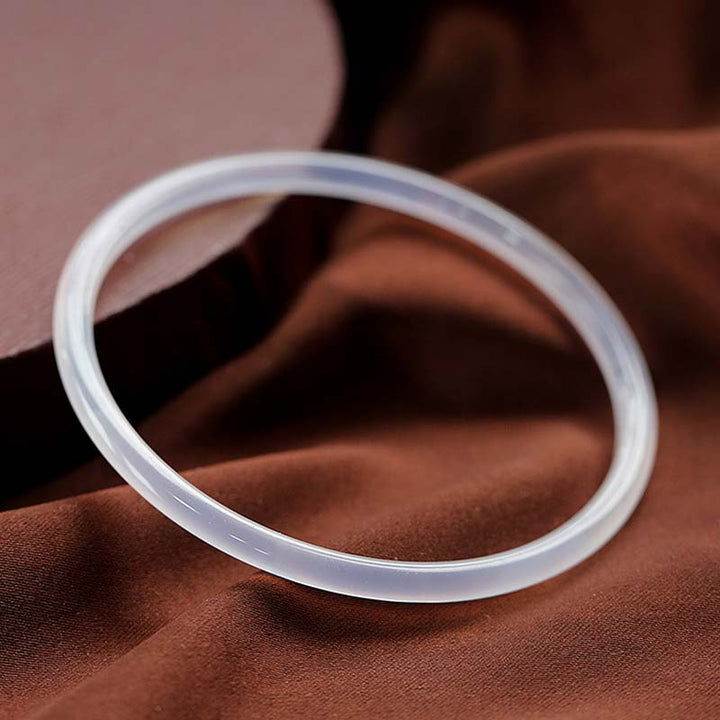 Armband Weiße Jade – Erfolg