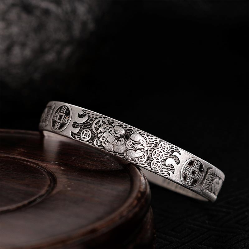 Armreif Feng Shui Pixiu - Glück Schutz