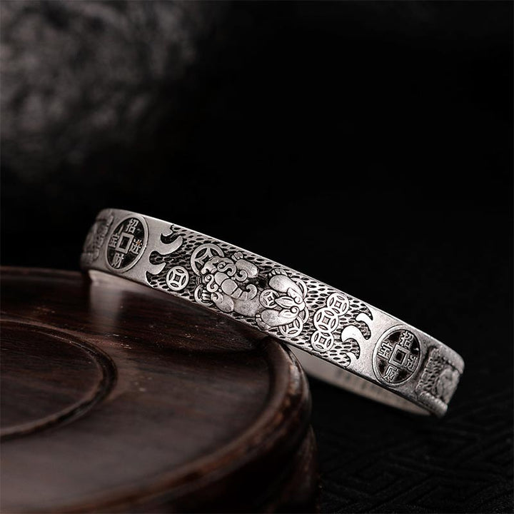Armreif Feng Shui Pixiu - Glück Schutz