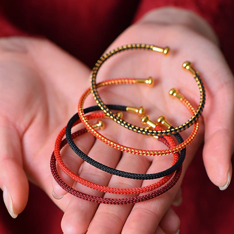 Glücksarmband Handgemacht Band Cuff