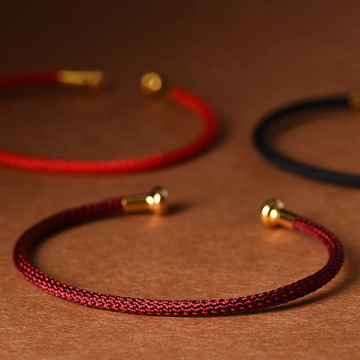 Glücksarmband Handgemacht Band Cuff