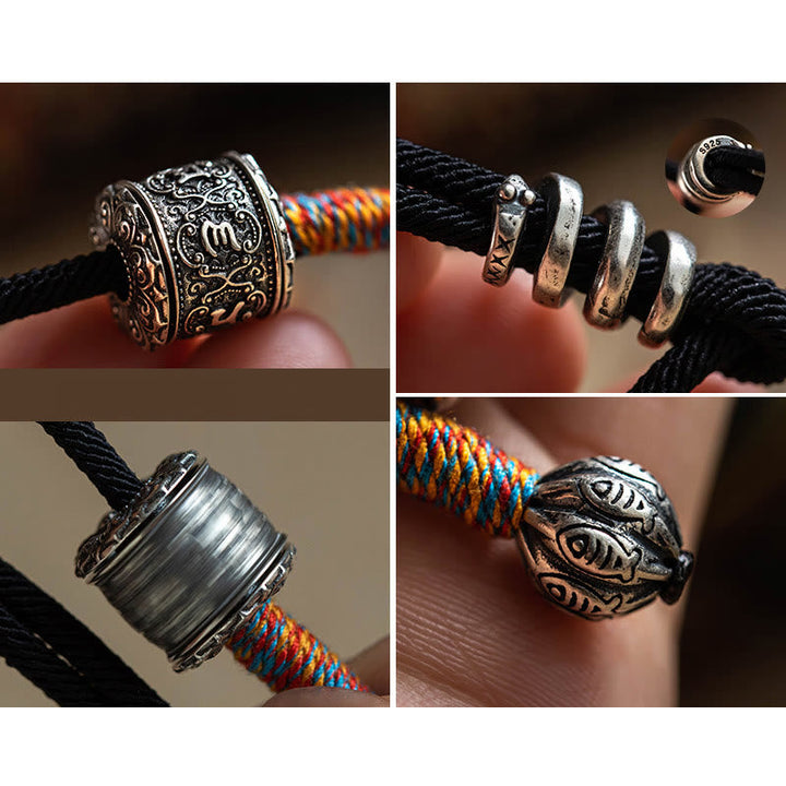 Armband Tibetisches Mantra Om Mani Padme Hum Amulett