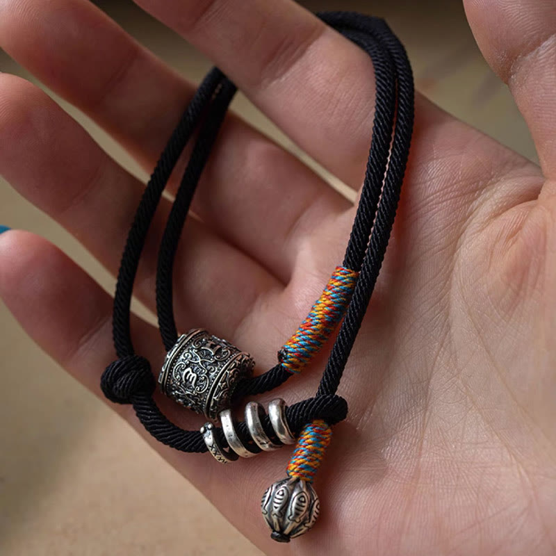 Armband Tibetisches Mantra Om Mani Padme Hum Amulett