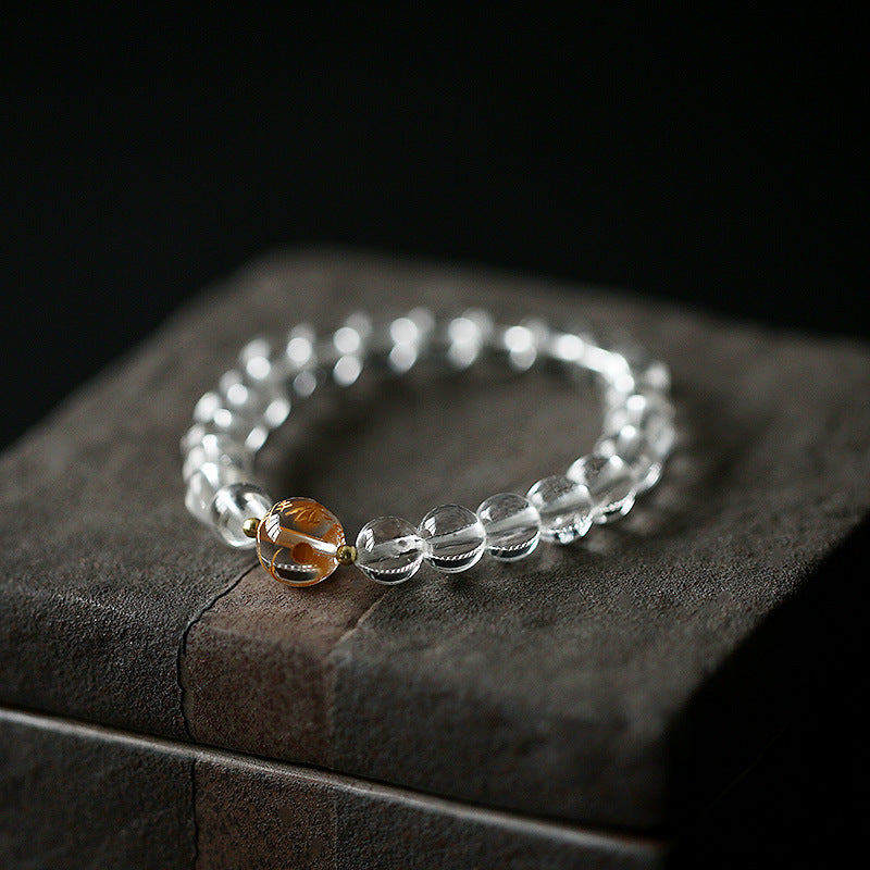 Armband Obsidian Onyx Kristall Drache Stärke Energie