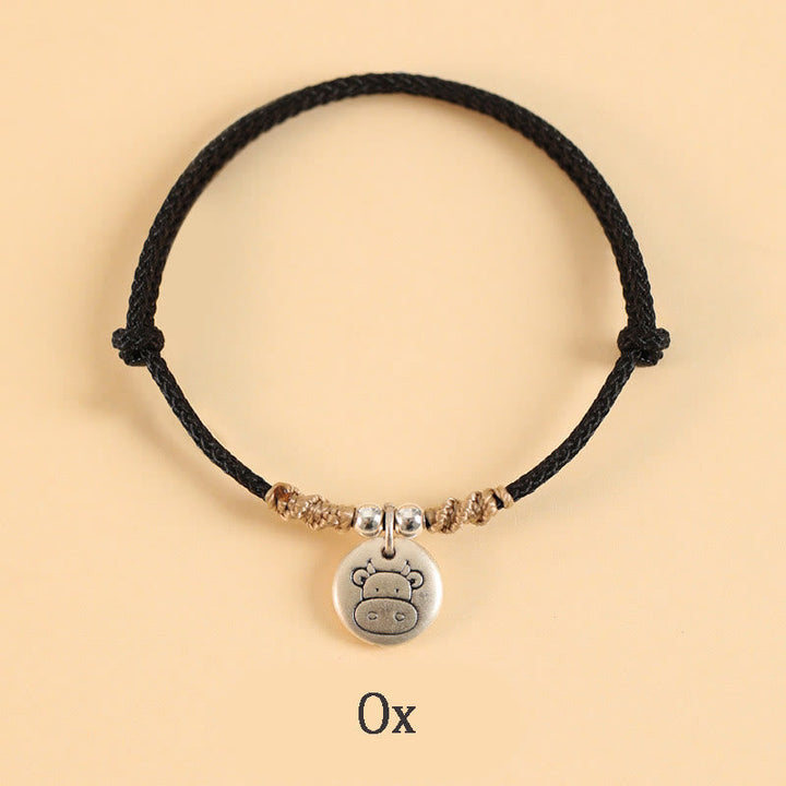 Armband 925 Silber Chinesisches Tierkreis – Glück Harmonie | Zen Spirit