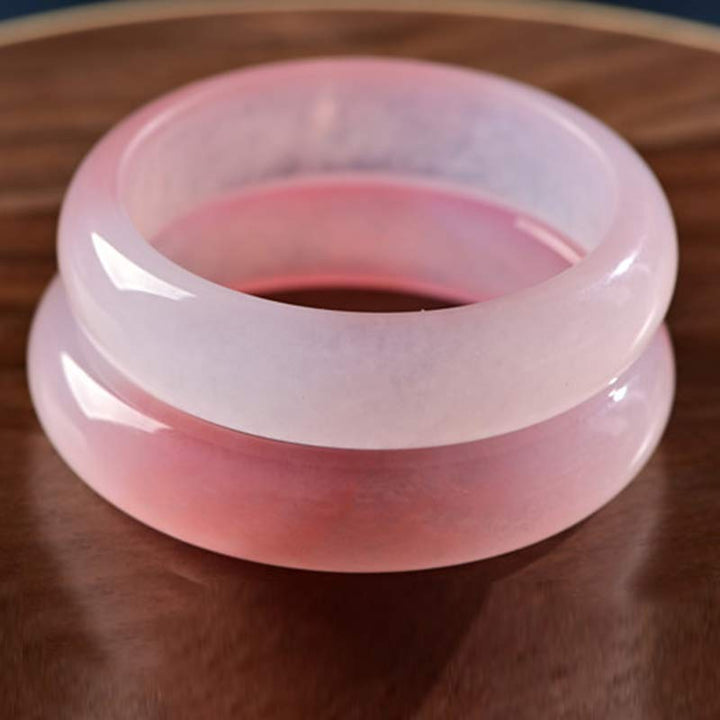 Rosafarbenes Kristall Armband Liebe & Energie elegantes Design