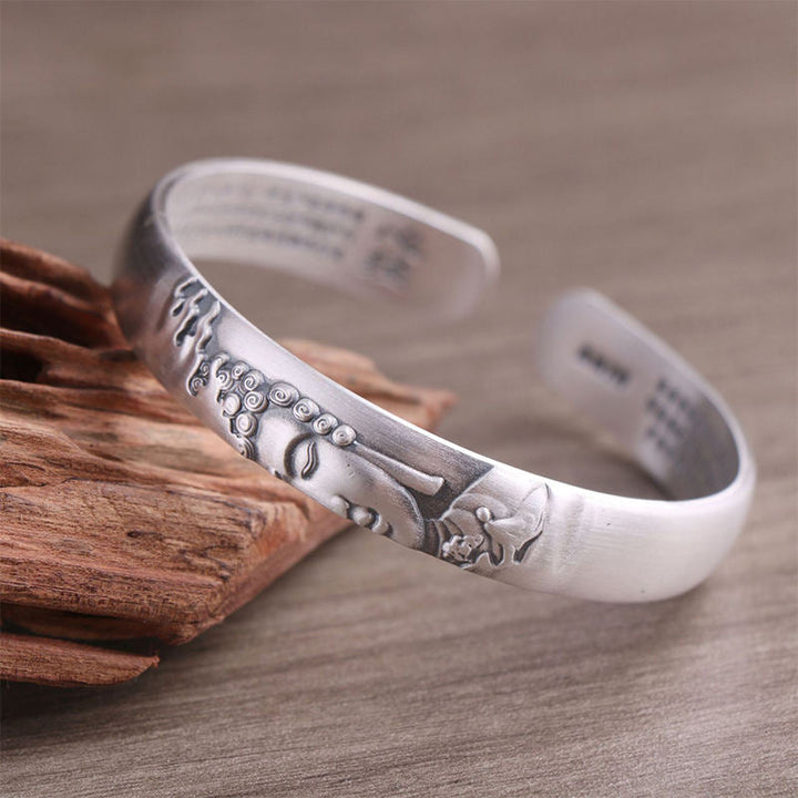 Armband 925 Silber Herzsutra