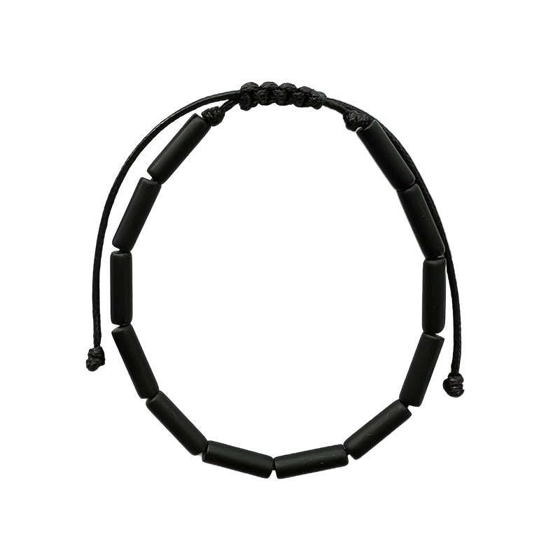 Armband Schwarzer Onyx Schutz Stärke