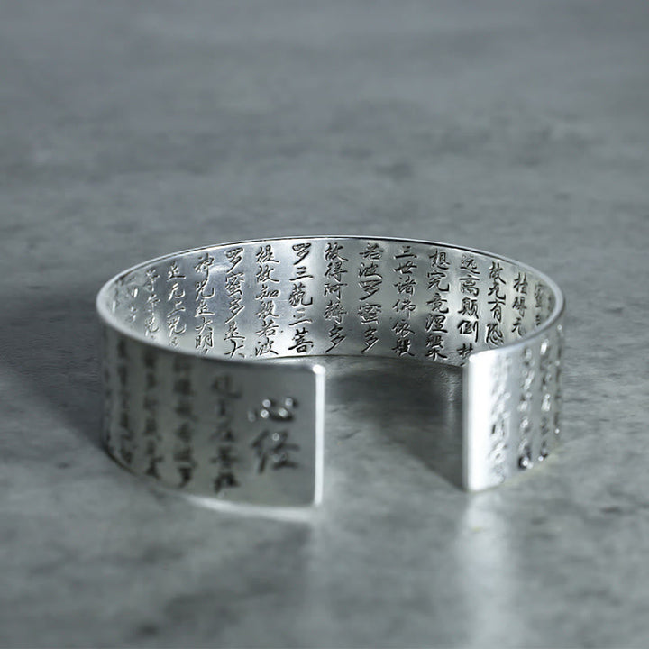 Armband Lotus Tibetische 925 Silber Glück