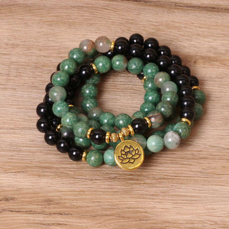 Mala 108 Perlen Achat – Heilung