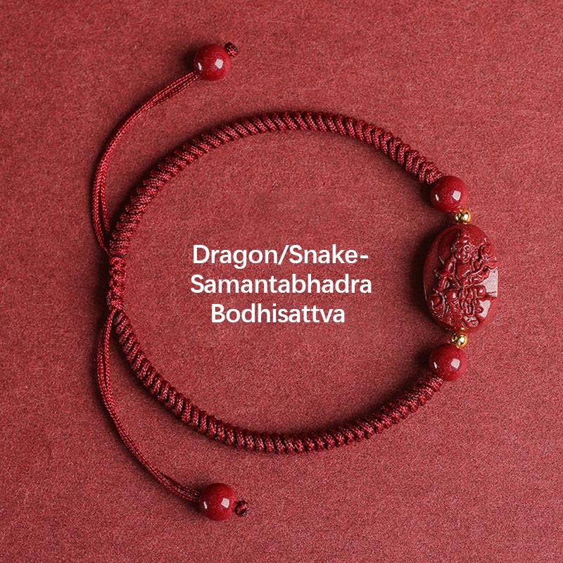 Armband Zinnober Chinesisches Tierkreis – Bild 5