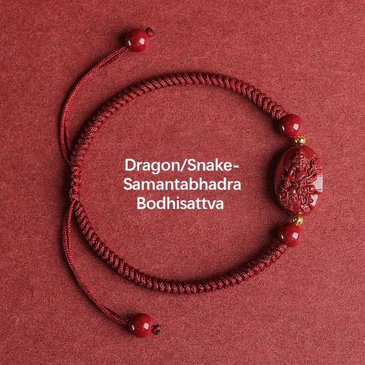 Armband Zinnober Chinesisches Tierkreis – Bild 5