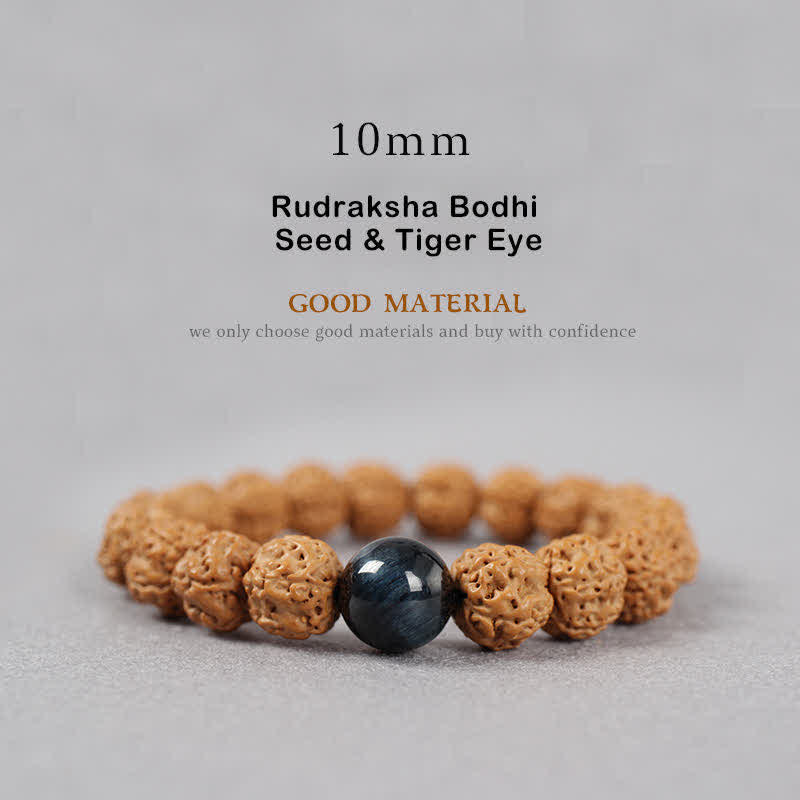 Armband Rudraksha Perle "Heilung"