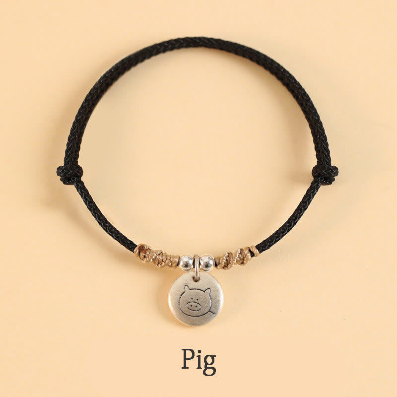 Armband 925 Silber Chinesisches Tierkreis – Glück Harmonie | Zen Spirit