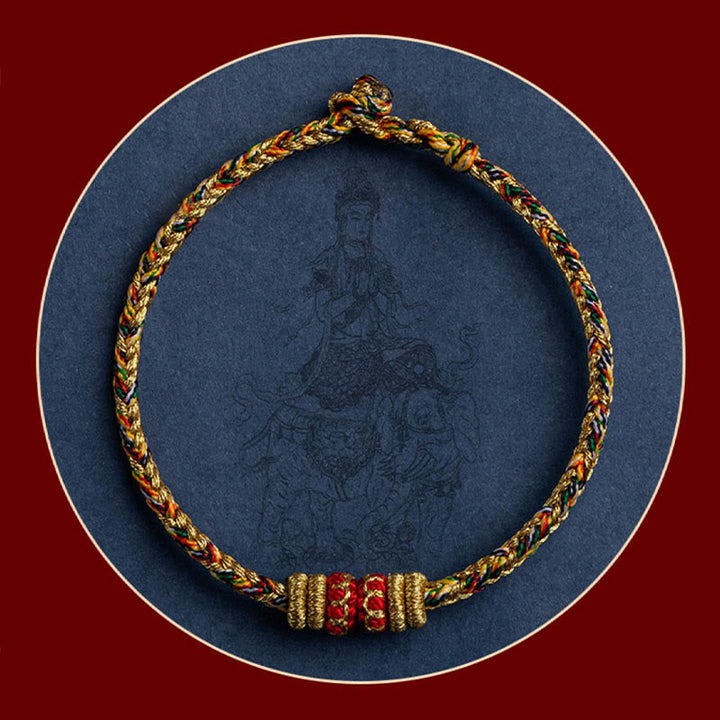 Armband Schutzbuddha – Glück & Stärke