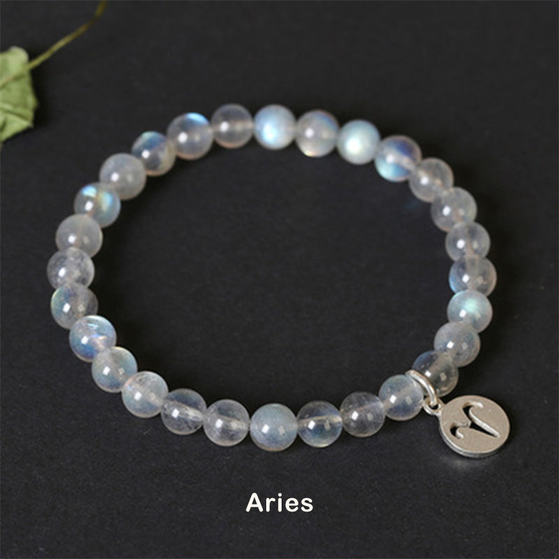 Armband Mondstein Mond – Bild 3