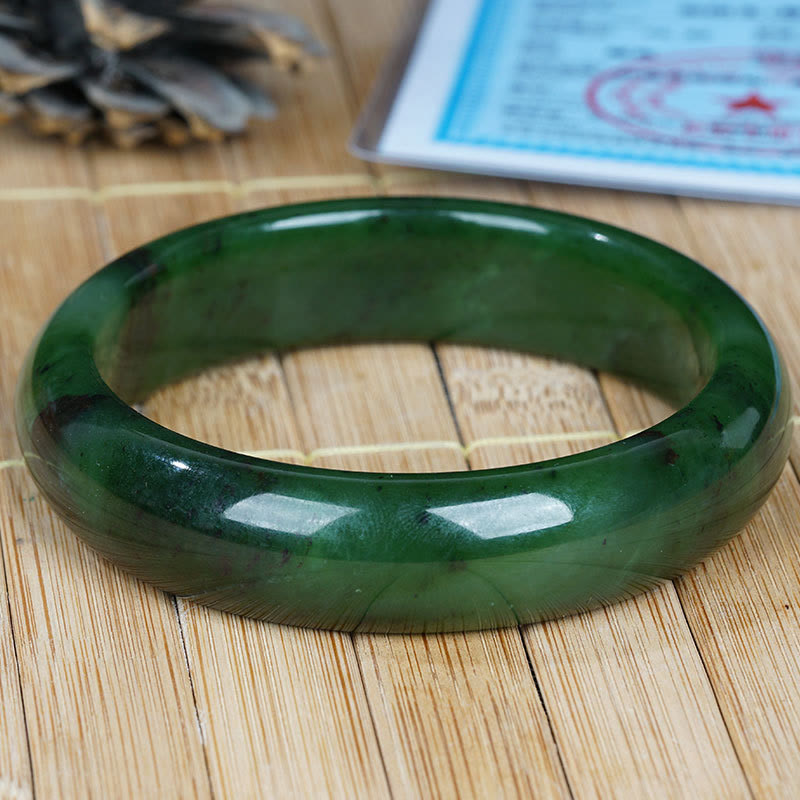 Armband Cyan Jade grüner Naturstein glänzend poliert elastisch tragbar
