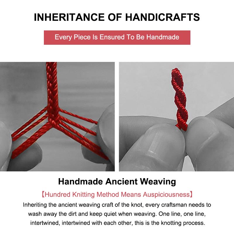 Armband 5 Farben Glücksband Schutz