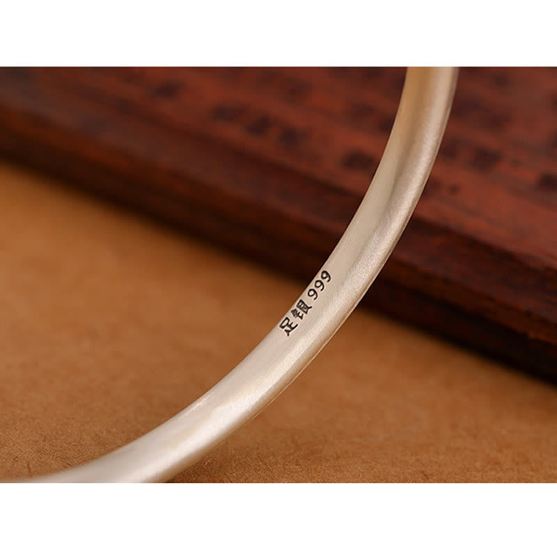 Silberarmband 925er Stempel Glück Balance elegant minimalistisch getragen