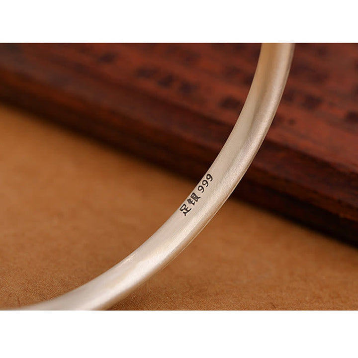 Silberarmband 925er Stempel Glück Balance elegant minimalistisch getragen