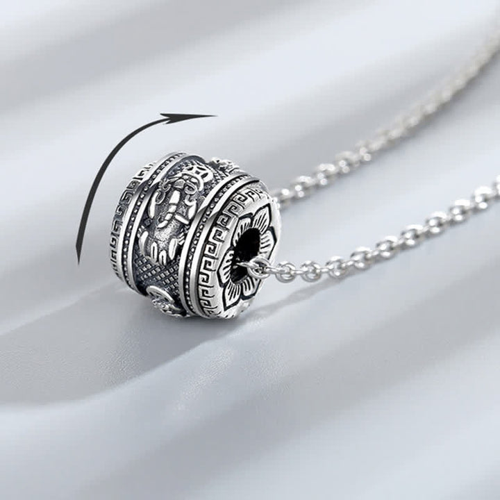 Kette Stein Pixiu – Wohlstand & Mut – Bild 5 – Silberne Kette mit Pixiu Anhänger Wohlstand und Schutzamulett Schmuck