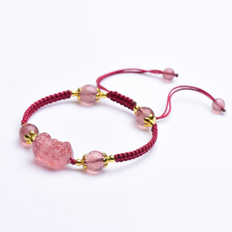 Armband Kristall Pixiu – Glück