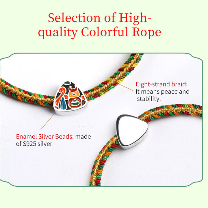Armband 925 Silber Fu-Zeichen – Glück