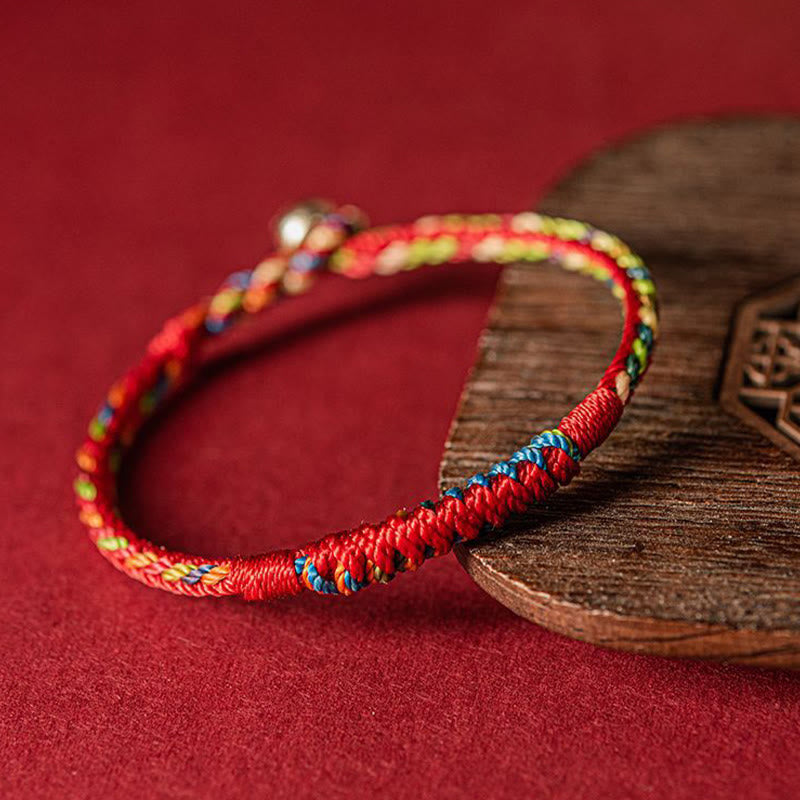 Armband Fünffarben – Schutz