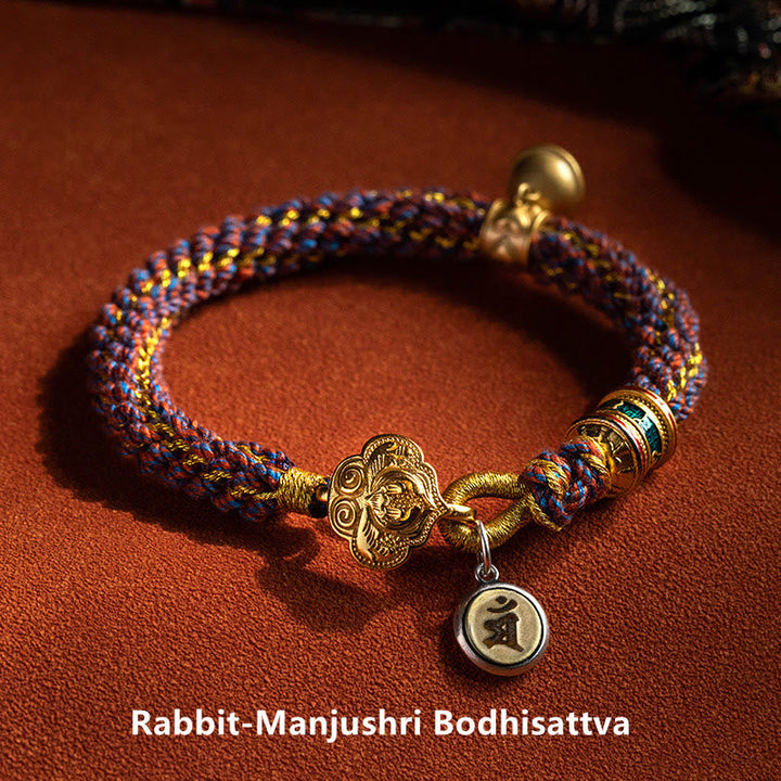 Armband 925 Silber Om Mani Padme Hum – Glück – Bild 12