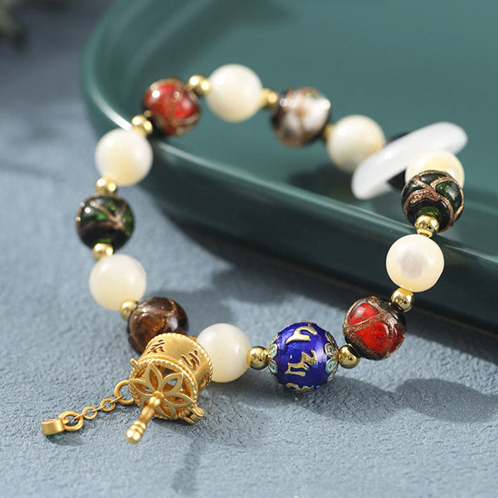 Armband Om Mani Padme Hum Sonnenstein