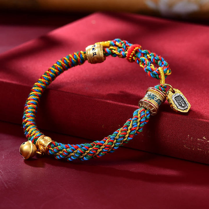 Armband Om Mani Padme Hum – Zakiram Wohlstand