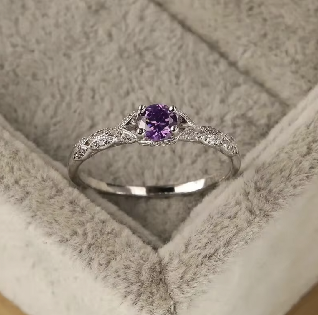 Ring Amethyst