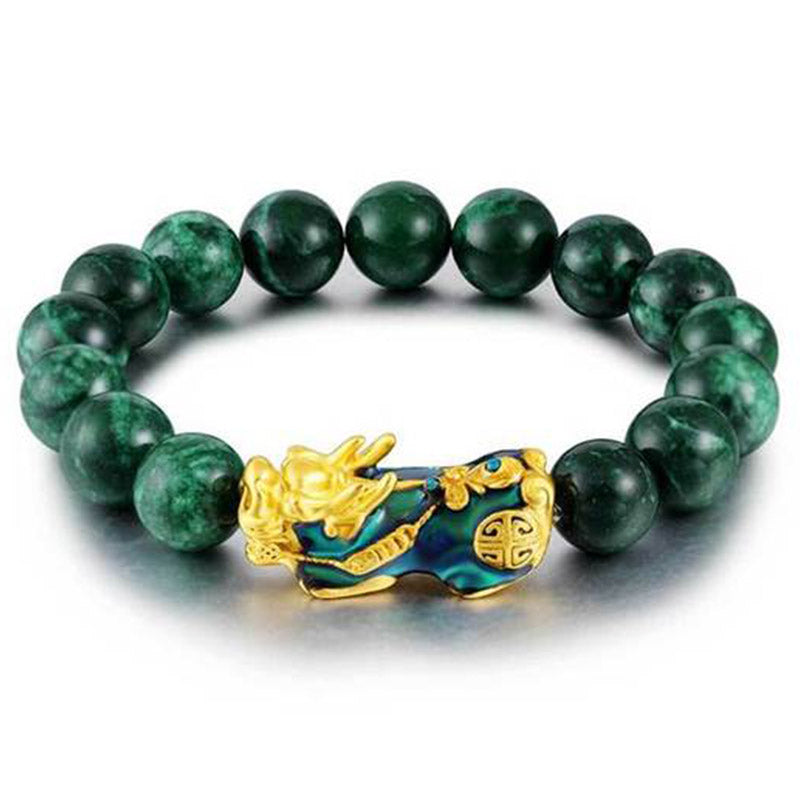 Armband Feng Shui Pixiu Jade - Schutz