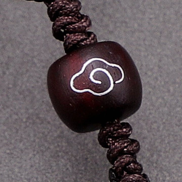 Anhänger Kette Rote Karneol Spirale Symbol