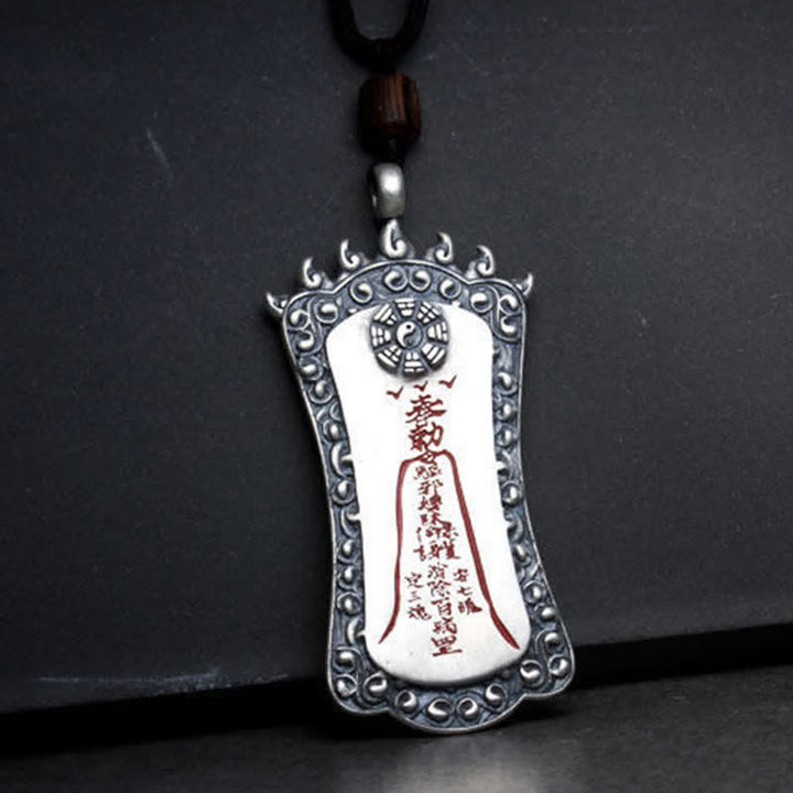 Kette Bagua Jade Glück Balance