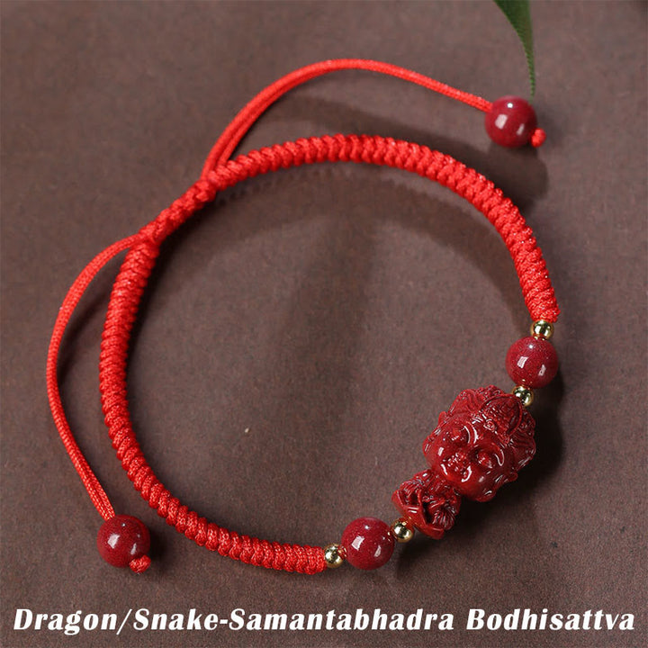 Armband Zinnober Chinesisches Tierkreis – Segen – Bild 8
