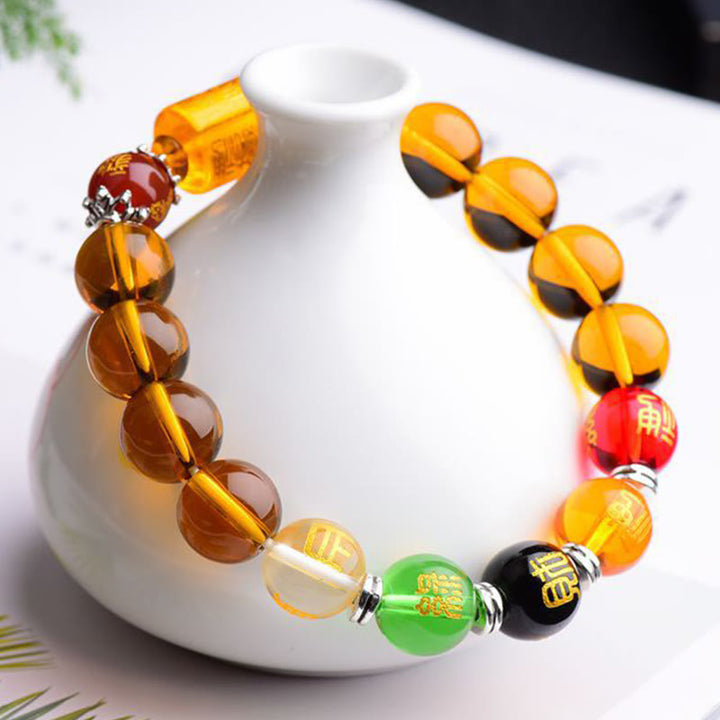 Armband Citrin – Glück