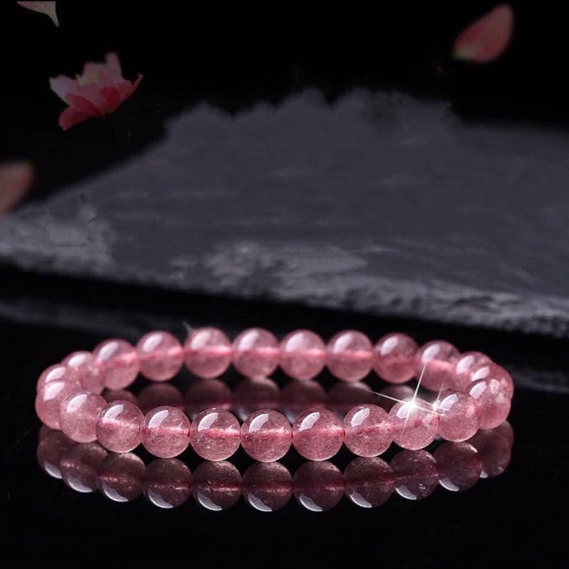 Armband Rosenquarz – Liebe