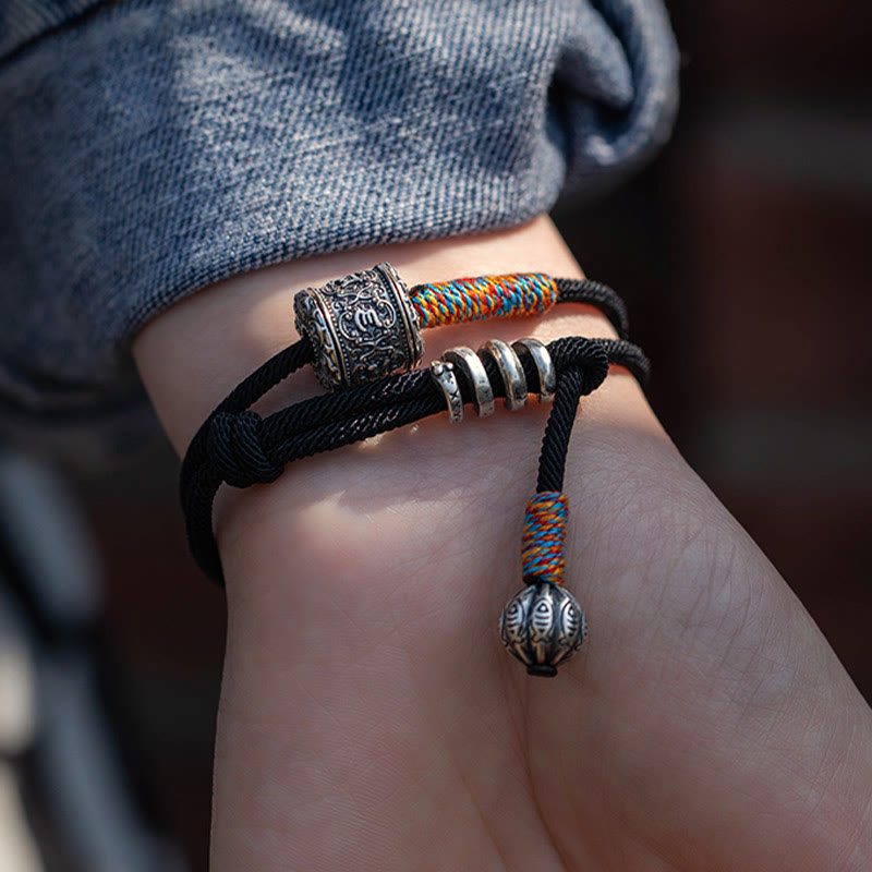 Armband Tibetisches Mantra Om Mani Padme Hum Amulett