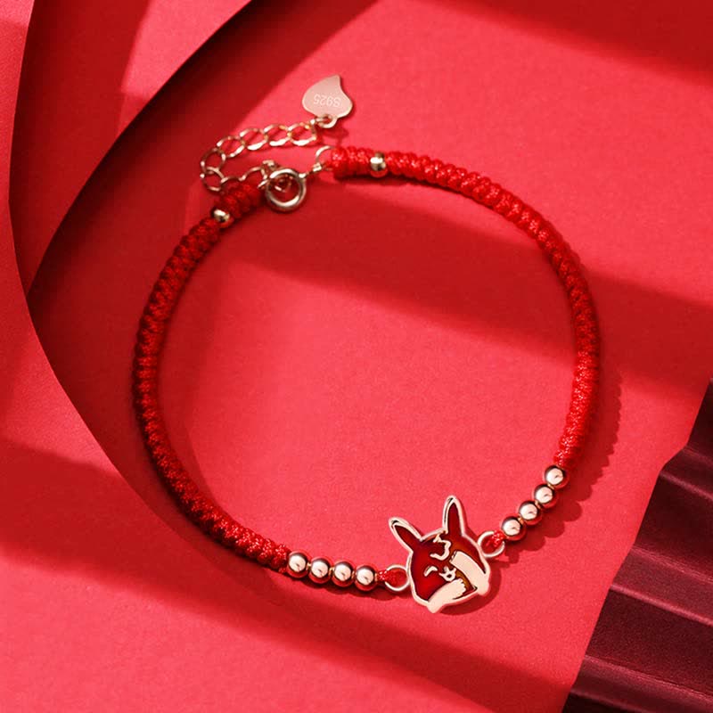 Armband 925 Silber Chinesisches Tierkreis – Glück Energie