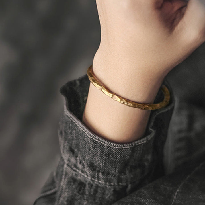 Armband Kupfer – Glück & Energie am Handgelenk getragen elegantes Design