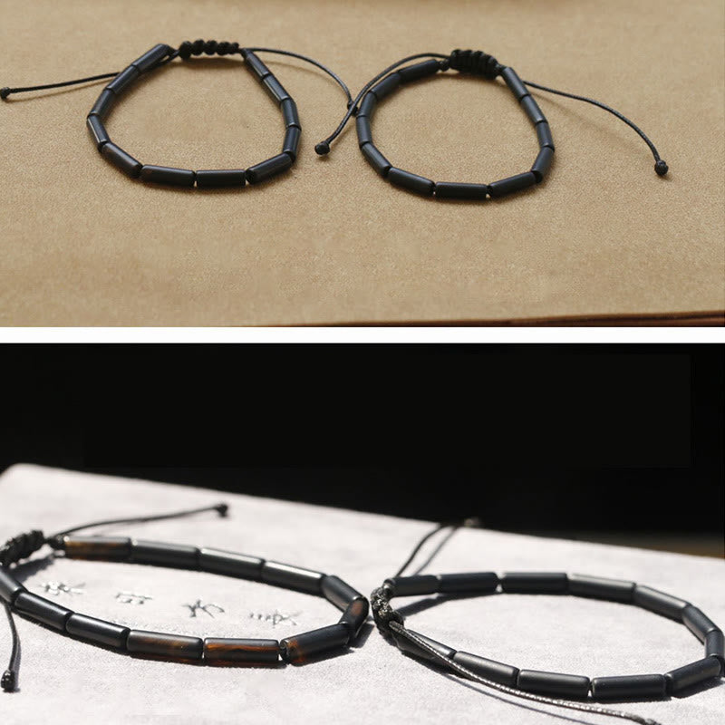 Armband Schwarzer Onyx Schutz Stärke