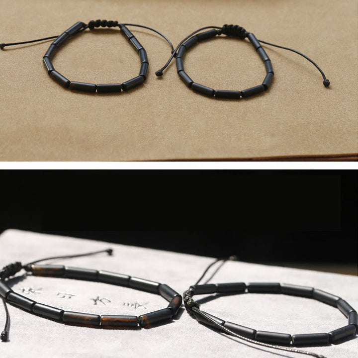Armband Schwarzer Onyx Schutz Stärke