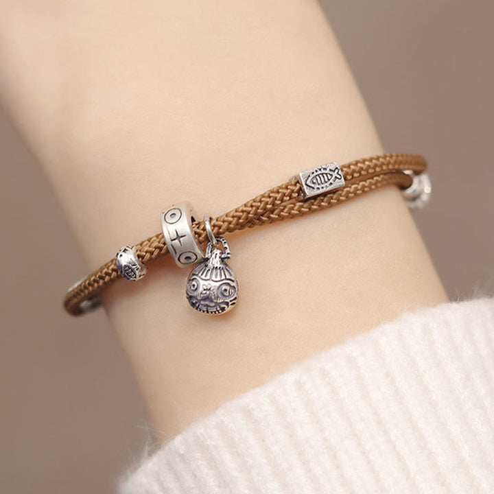 Armband 925 Silber Koi Fisch – Wohlstand