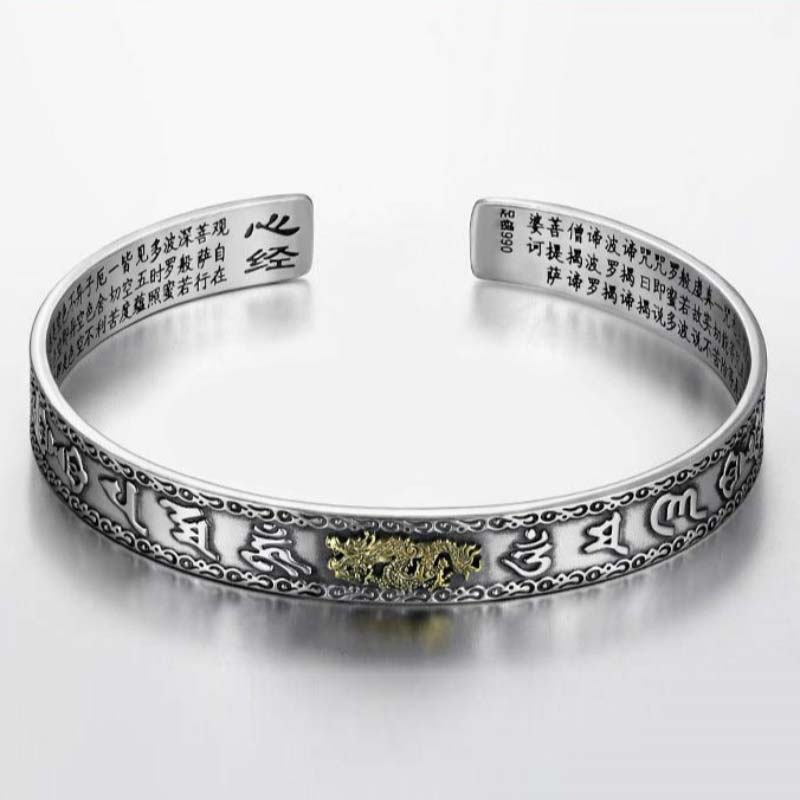 Armband Feng Shui PiXiu Reichtum Glück Silber