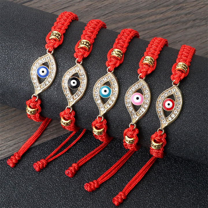 Armband Nazar Auge Rot – Schutz
