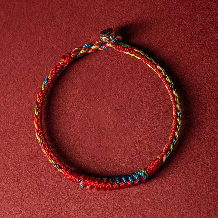 Armband Fünffarben – Schutz